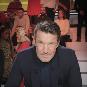 Exclusif - Benjamin Castaldi - Sur le plateau de l'émission TPMP (Touche Pas à Mon Poste) présentée en direct par C.Hanouna et diffusée sur C8 - Paris le 03/01/2023 - © Jack Tribeca / Bestimage 