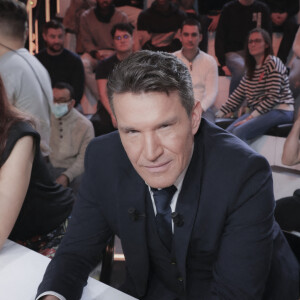 Exclusif - Benjamin Castaldi - Enregistrement de l'émission "TPMP (Touche Pas à Mon Poste)", présentée par C.Hanouna et diffusée en direct sur C8 le 26 janvier © Jack Tribeca / Bestimage 