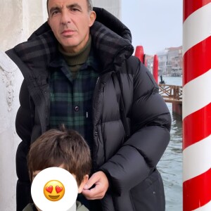 Nikos Aliagas partage une tendre photo avec son fils Andréas