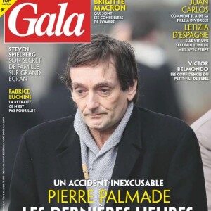 Couverture du magazine "Gala" du 16 février 2023