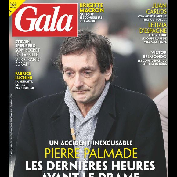 Couverture du magazine "Gala" du 16 février 2023