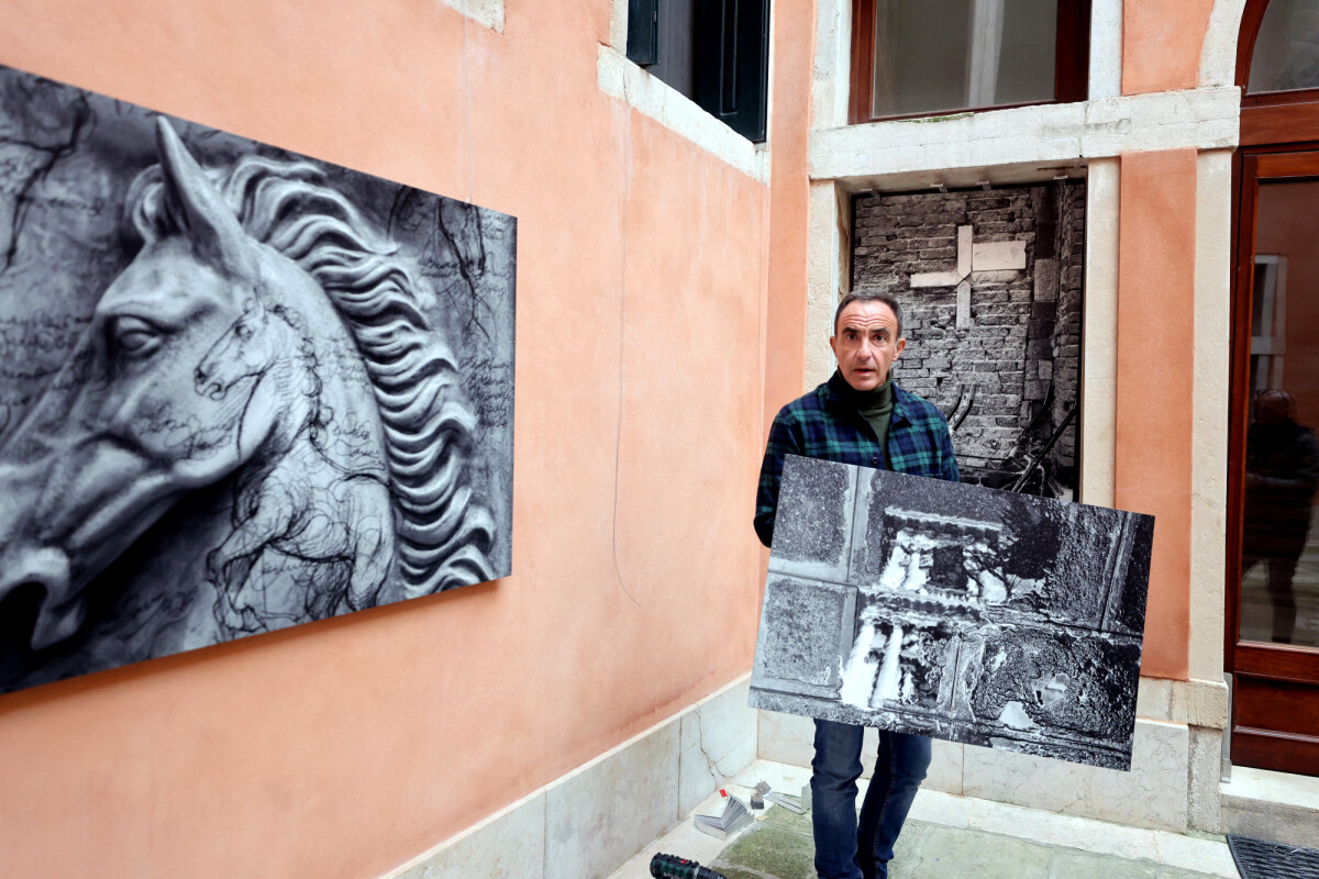 Vid o Exclusif Nikos Aliagas Participe L installation De Son 