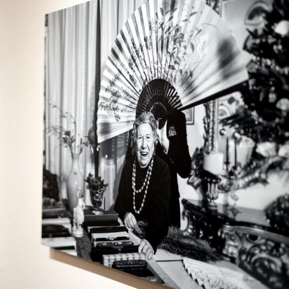 Exclusif -  Nikos Aliagas participe à l'installation de son exposition de photographies "Regards Vénitiens" au Palazzo Vendramin Grimani de la fondation dell'Albero d'Oro le 2 février 2023. L'exposition sera visible du 4 février au 2 avril 2023. © Dominique Jacovides / Bestimage 