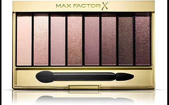 Faites votre choix parmi une multitude de nuances roses avec la palette d'ombres à paupière nude de Max Factor