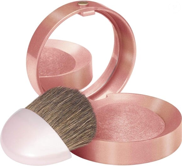 Donnez l'impression d'avoir pris le soleil avec cette boîte ronde blush Bourjois Paris