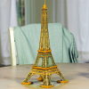 Votre enfant va découvrir les monuments du monde en s'amusant avec ces puzzles 3D monuments