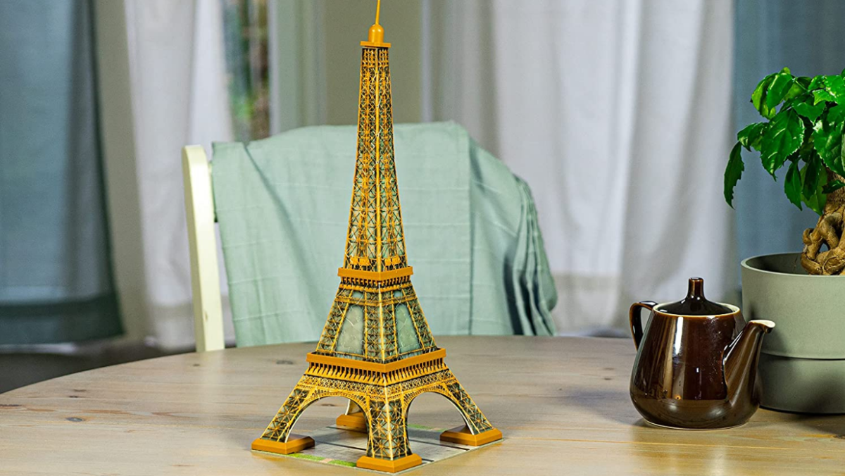 Puzzle 3d Tour Eiffel - Ravensburger - Monument 216 Pieces - Sans Colle -  Des 10 Ans à Prix Carrefour