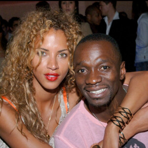 NOEMIE LENOIR ET CLAUDE MAKELELE - SOIREE AU VIPROOM A PARIS