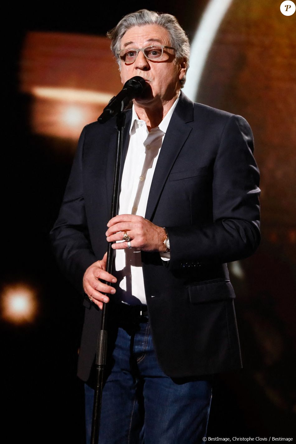 Exclusif Daniel Auteuil Surprises Enregistrement de l'émission La