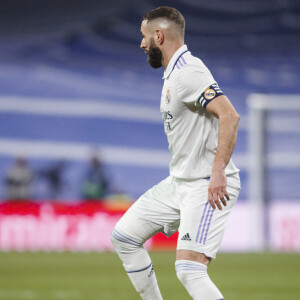 Karim Benzema a inscrit deux penaltys contre Elche (4-0), ses 229ème et 230ème buts en Liga avec le Real Madrid le 15 février 2023. 