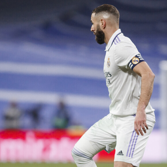 Karim Benzema a inscrit deux penaltys contre Elche (4-0), ses 229ème et 230ème buts en Liga avec le Real Madrid le 15 février 2023. 