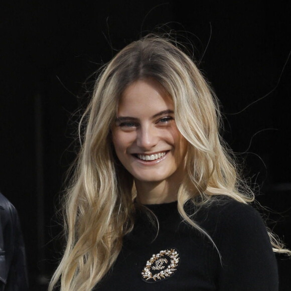 Violette Marie d'Urso - Arrivées des people au défilé Chanel collection prêt-à-porter Automne/Hiver 2020-2021 lors de la Fashion Week à Paris le 3 mars 2020. © Veeren Ramsamy-Christophe Clovis / Bestimage 