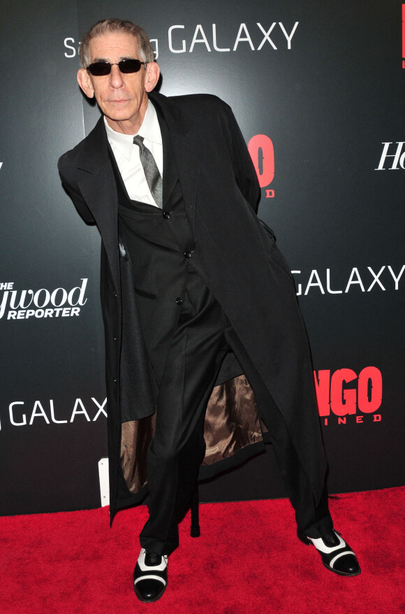 Richard Belzer - Première du film "Django Unchained" à New York, le 11 décembre 2012.