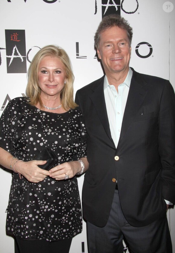 Kathy et Rick Hilton au Tao Nightclub, au Venetian Hotel, le 20 février 2010 à Las Vegas,