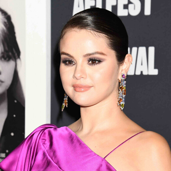 Selena Gomez lors de la première du film "Selena Gomez, My mind and me" à Hollywood .