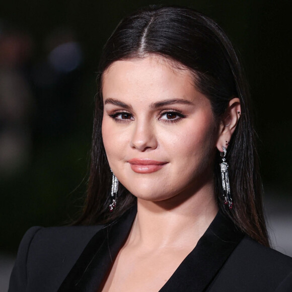 Selena Gomez au photocall du "2nd Annual Academy Museum Gala" à Los Angeles, le 15 octobre 2022. 