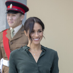 Le prince Harry, duc de Sussex, et Meghan Markle, duchesse de Sussex, inaugurent l'université technologique à Bognor Regis. C'est leur première visite dans le comté de Sussex depuis leur mariage. Le 3 octobre 2018 