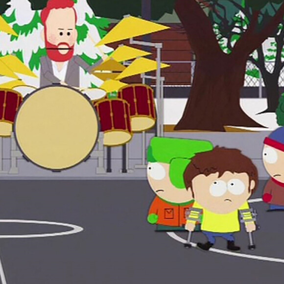 Les images de l'épisode de South Park avec le prince Harry et Meghan Markle. 