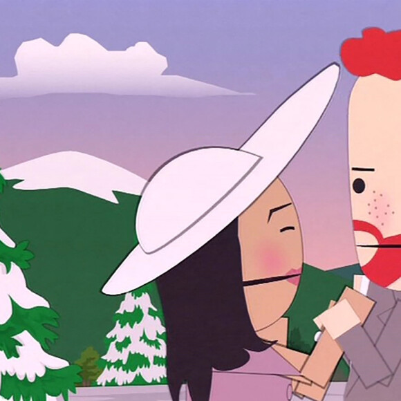Les images de l'épisode de South Park avec le prince Harry et Meghan Markle. 