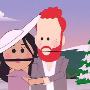 Ils ont notamment été parodiés par la série South Park. 
Les images de l'épisode de South Park avec le prince Harry et Meghan Markle. 