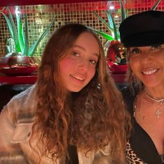 Cathy Guetta et sa fille Angie sur Instagram. Le 27 février 2022.