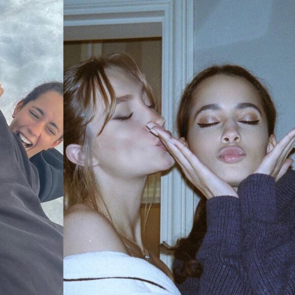 Iman Perez et Mathilde Pinault inséparables