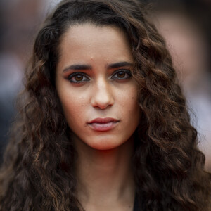 Iman Perez - Montée des marches du film " Les Amandiers " lors du 75ème Festival International du Film de Cannes. Le 22 mai 2022 © Cyril Moreau / Bestimage