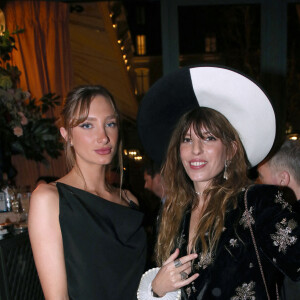 Mathilde Pinault et Lou Doillon - Dîner privé pour célébrer la Collection Haute Joaillerie de Gucci à l'Hôtel Ritz dans le cadre de la Fashion Week de Paris, France, le 24 Janvier 2023. © Bertrand Rindoff / Bestimage