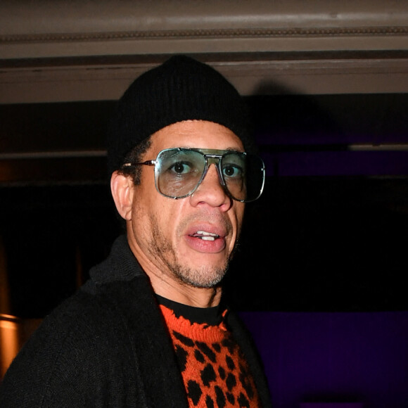 Très fier de son fils, auteur d'une superbe prestation ce week-end, JoeyStarr est un papa comblé !
JoeyStarr - People à la générale de la pièce "Cette petite musique que personne n'entend", écrite et interprétée par C. Fontaine et mise en scène par JoeyStarr, bande son réalisée par C.Killer au Palais des Glaces à Paris le 5 décembre 2022. © Veeren/Bestimage