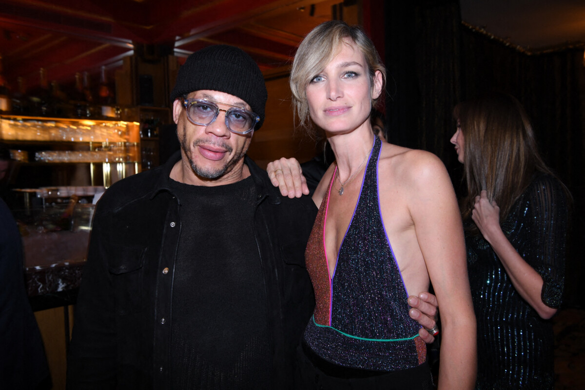 Photo Exclusif JoeyStarr, Pauline Lefèvre Soirée du 100ème anniversaire du restaurant "Le