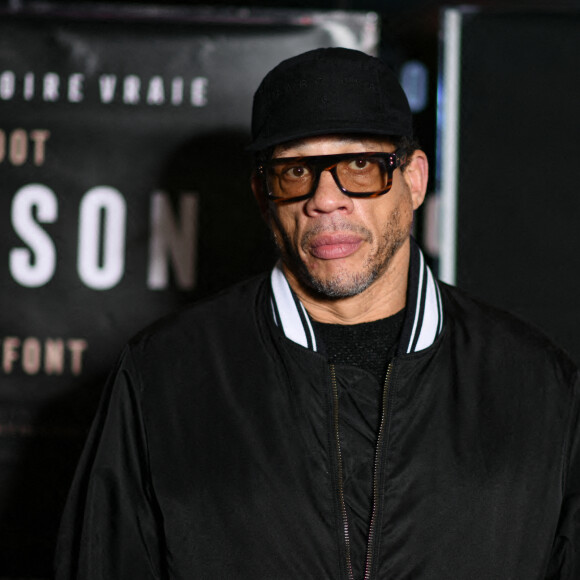 JoeyStarr - Avant-première du film "La Maison" à l'UGC Ciné Cité Les Halles à Paris le 8 novembre 2022. © Pierre Perusseau / Bestimage
