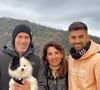 Zinedine Zidane et sa femme Véronique, nouvelles photos au mariage d'Enzo
Zinedine Zidane pose avec sa femme Véronique et leur Enzo au cours de vacances en famille à Ibiza. Instagram.