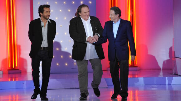 "Je vais rejoindre Guillaume !" : Michel Drucker a stoppé Gérard Depardieu dans un élan suicidaire