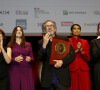 L'actrice avait remis le prix Lumière à Tim Burton et tous les deux ne se sont plus quittés. 
Irène Jacob, présidente de l'institut Lumière, Monica Bellucci, Imany et Alice Taglioni - Tim Burton a reçu le prix Lumière 2022 lors de la 14ème Edition du festival du cinéma Lumière Film Festival à Lyon. Le 21 octobre 2022 © Pascal Fayolle / Bestimage 