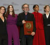 Selon le magazine Paris Match, Monica Bellucci et Tim Burton vivent une liaison depuis leur rencontre à Lyon.
Irène Jacob, présidente de l'institut Lumière, Monica Bellucci, Imany et Alice Taglioni - Tim Burton a reçu le prix Lumière 2022 lors de la 14ème Edition du festival du cinéma Lumière Film Festival à Lyon. Le 21 octobre 2022 © Pascal Fayolle / Bestimage 