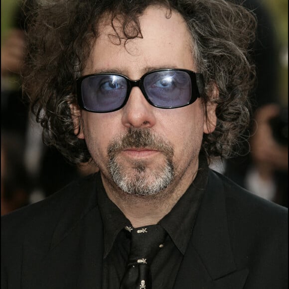 Tim Burton lors de la cérémonie de clôture du 59ème Festival International du Film de Cannes. Le 28 mai 2006. © Frédéric Piau/Bestimage 