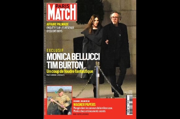 Couverture de Paris Match du 23 février.