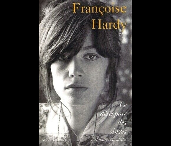 Livre de Françoise Hardy.
