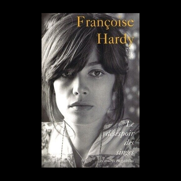 Livre de Françoise Hardy.