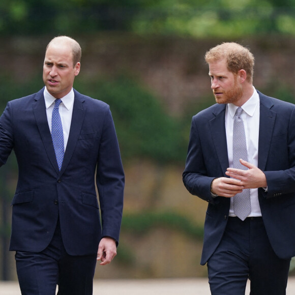 Le prince Harry a révélé dans son livre une chose que détestait son frère, le prince William à l'époque où leur mère était vivante. 
Le prince William, duc de Cambridge, et son frère Le prince Harry, duc de Sussex, se retrouvent à l'inauguration de la statue de leur mère, la princesse Diana dans les jardins de Kensington Palace à Londres. Ce jour-là, la princesse Diana aurait fêté son 60 ème anniversaire. 