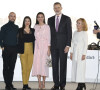 Mais un détail très rare pour Felipe, très classique habituellement. 
Le roi Felipe VI et la reine Letizia d'Espagne, inaugurent la 42ème Foire Internationale d'Art Contemporain-ARCO à Madrid, le 23 février 2023. 