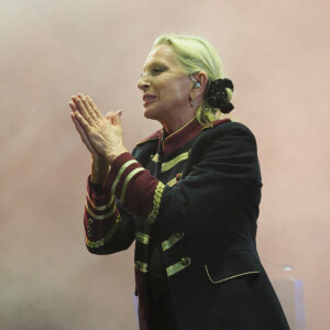 Véronique Sanson en concert pour l'ouverture du festival des Francofolies de La Rochelle. Le 11 juillet 2018 