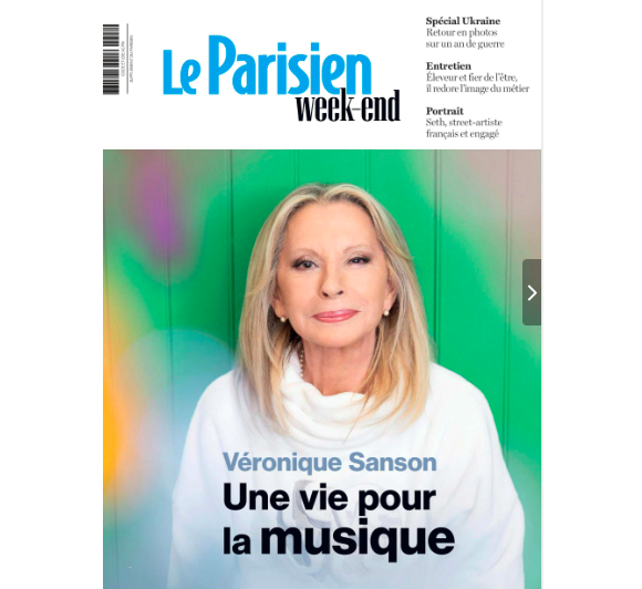 Le magazine Le Parisien Week-end du 24 février 2023