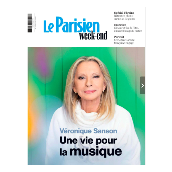 Le magazine Le Parisien Week-end du 24 février 2023