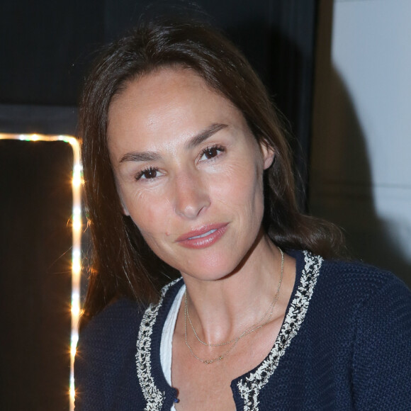 Semi-exclusif - Vanessa Demouy - Inauguration du popup store Instax à Paris, le 11 mai 2017. © Christophe Clovis/Bestimage