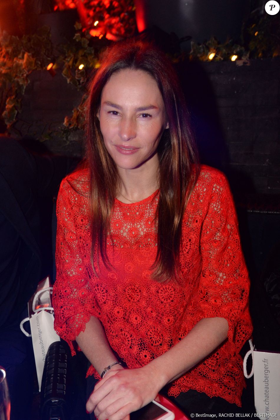 Semi exclusif Vanessa Demouy Lors De L after Party Du Film Chacun Sa 