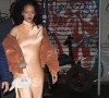 Rihanna se promène avec ASAP Rocky en Italie.
Rihanna et ASAP Rocky arrivent à 2 heures du matin au Restaurant Langosteria à Milan, Italie, le 24 Février 2023. 