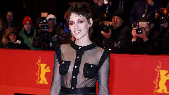 Kristen Stewart en transparence (et sans soutien gorge !) à la Berlinale, un Français remporte l'Ours d'Or