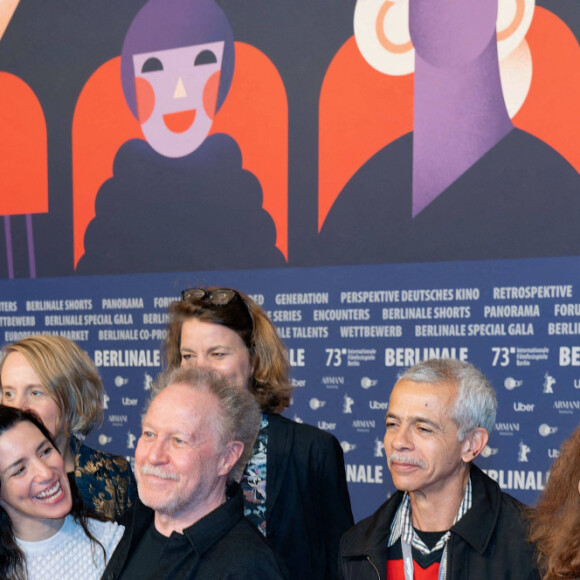 Nicolas Philibert - Palmarès du 73ème festival international du Film (Berlinale) à Berlin, le 25 février 2023. Parmi les personnalités primées, par le jury présidé par K.Stewart, figurent les Français, N.Philibert avec son documentaire "Sur l’Adamant" (Ours d'Or) et P.Garrel qui remporte l’Ours d’Argent du meilleur réalisateur pour "Le Grand Chariot". © Imago / Panoramic / Bestimage  