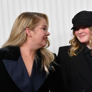 Christina Applegate et sa fille Sadie Grace LeNoble - 29e cérémonie des Screen Actors Guild Awards au Fairmont Century Plaza de Los Angeles. Le 26 février 2023. @ Sthanlee B. Mirador/SPUS/ABACAPRESS.COM